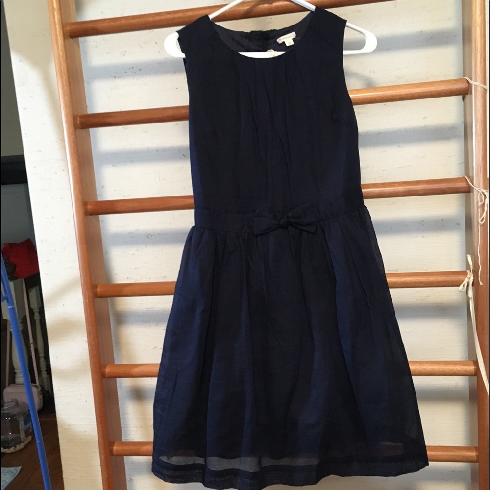 Crewcuts dark navy dress- worn once
